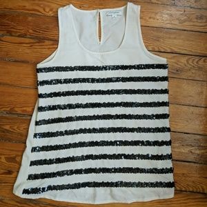 Banana Republic sequin blouse sixe XS